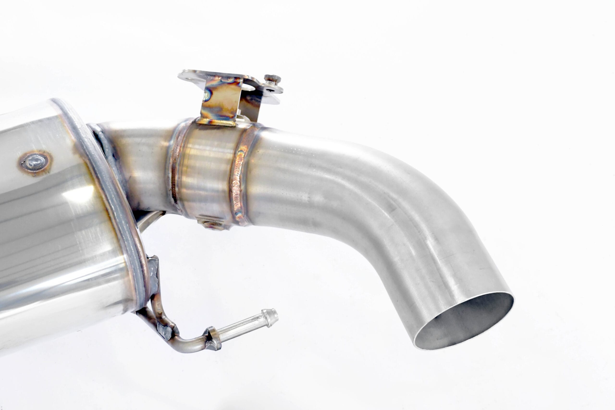 Alpina BMW ALPINA 3 Series (G20 / G21) ALPINA B3 (G20) Sedan 4x4 (S58 - 462 Hp - models with OPF) 2020 - 2022 (with valve) SuperSprint Rear exhaust Right - Left with valve(For OEM endpipes) - Image 4