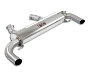 SuperSprint Rear exhaust Right - Left with valve(For OEM endpipes) for BMW 4 Series BMW G22 Coupe 2021 - BMW G22 Coupe M440i (B58 - 374 Hp) 2021 - (with valve)