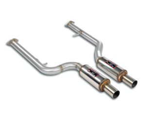 Alpina BMW ALPINA 3 Series (G20 / G21) ALPINA B3 (G20) Sedan 4x4 (S58 - 462 Hp - models with OPF) 2020 - 2022 (with valve) SuperSprint Front exhaust - resonated (Deletes the secondary catalytics)