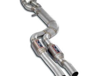 BMW M2 BMW G87 M2 BMW G87 M2 (S58 - 460 Hp) 2022 - 2023 SuperSprint "J-Pipe"  with metallic catalytics