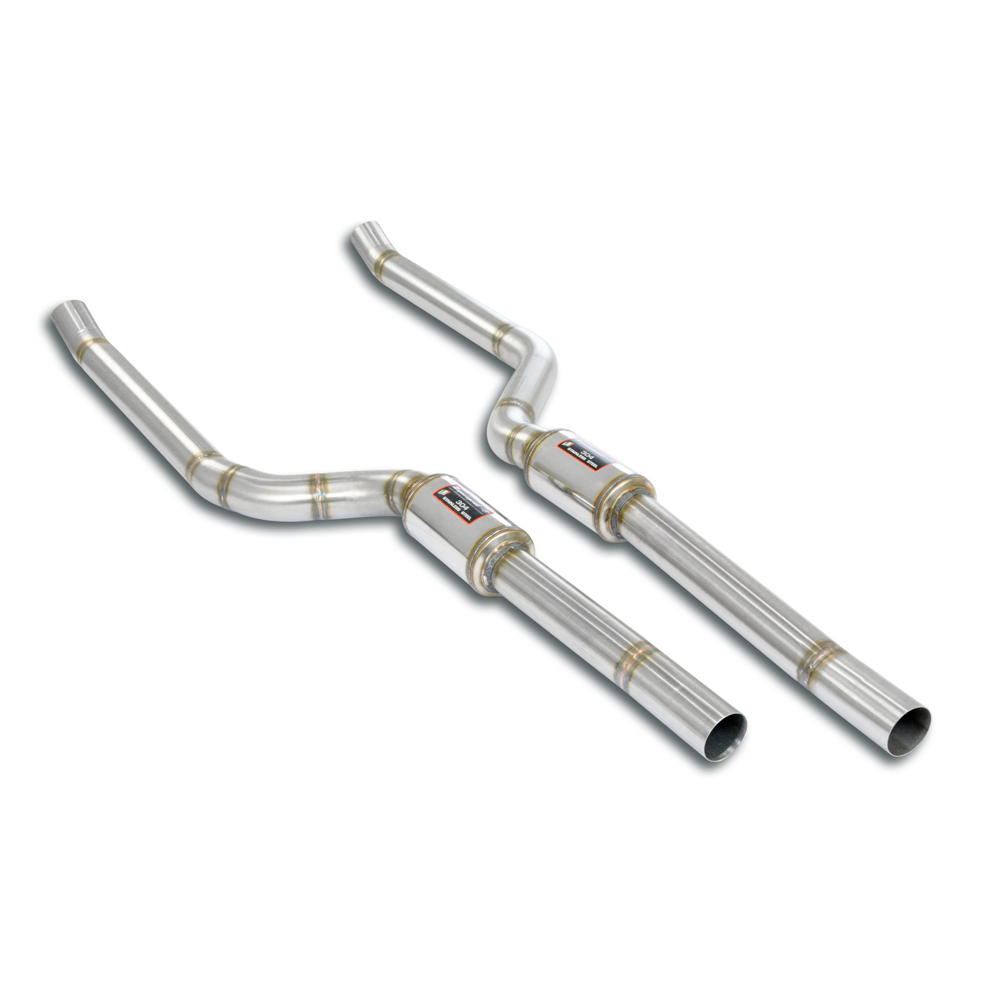 Alpina BMW ALPINA X (G07) Alpina G07 XB7 xDrive (N63 4.4L V8 - 621 Hp - Models with OPF) 2021 - 2022 SuperSprint Front exhaust Right - Left