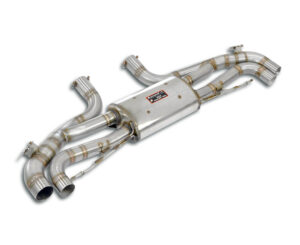 SuperSprint Rear exhaust right - left with valve for BMW X Models BMW G05 X5 BMW G05 X5 M60i xDrive - Mild Hybrid (4.4L V8 - 540 Hp - models with OPF) 2022  - (with valve)