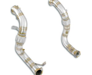 SuperSprint Downpipe kit Right - Left (Replaces catalytic converter) for BMW X Models BMW G05 X5 BMW G05 X5 50i xDrive (4.4L V8 - 462 Hp - models with OPF) 2018