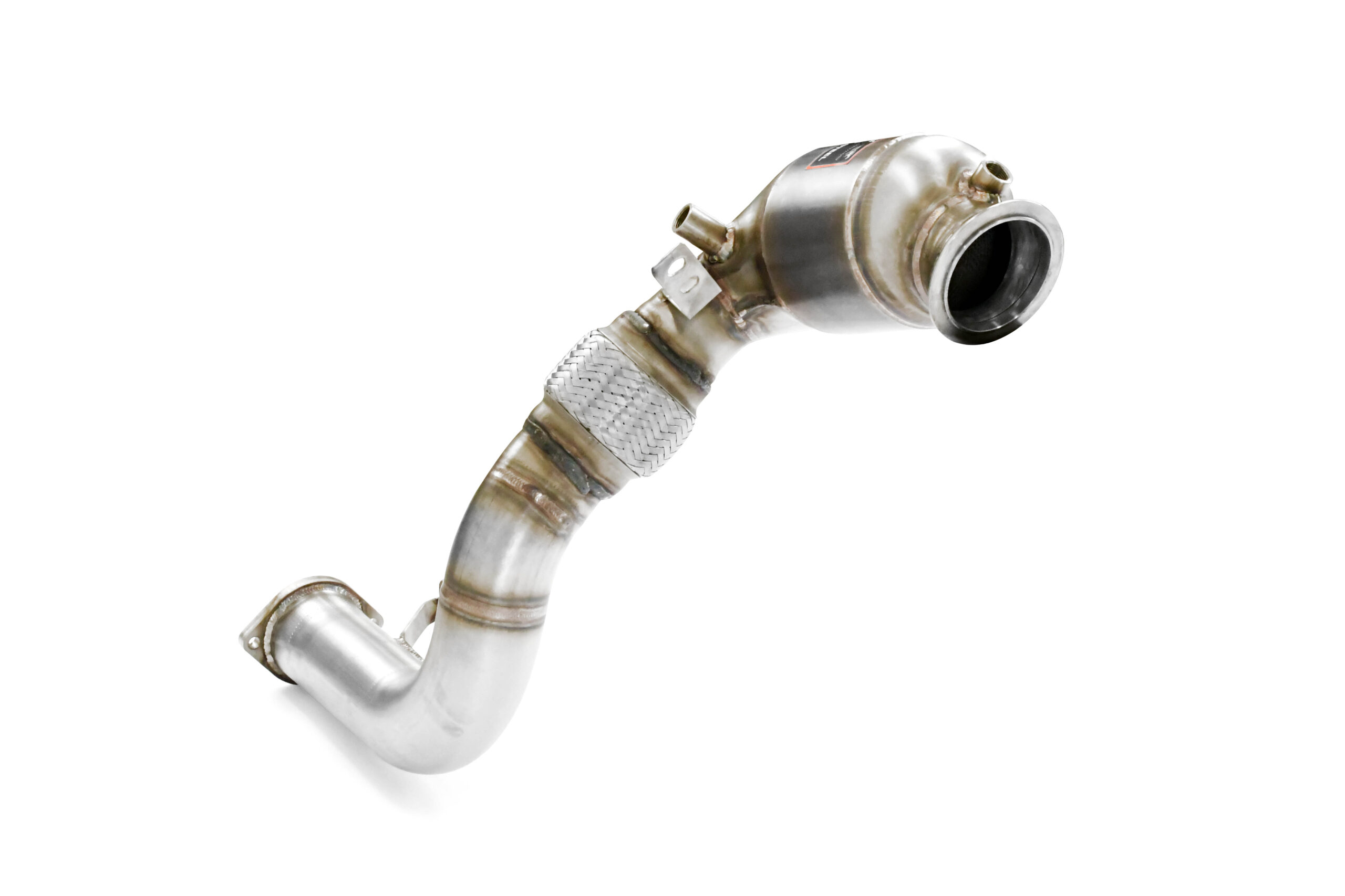 SuperSprint Downpipe + Metallic catalytic converter Right for BMW X Models BMW G05 X5 BMW G05 X5 50i xDrive (4.4L V8 - 462 Hp - models with OPF) 2018 - Image 3