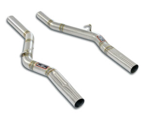 SuperSprint Connecting pipe kit Right + Left for BMW X Models BMW G05 X5 BMW G05 X5 50i xDrive (4.4L V8 - 462 Hp) 2018