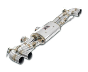 SuperSprint Rear exhaust right - left with valve for BMW X Models BMW G05 X5 BMW G05 X5 M60i xDrive - Mild Hybrid (4.4L V8 - 540 Hp - models with OPF) 2022  - (with valve)