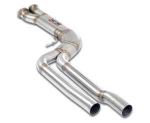 Alpina BMW ALPINA 3 Series (G20 / G21) ALPINA B3 (G20) Sedan 4x4 (S58 - 462 Hp - models with OPF) 2020 - 2022 (with valve) SuperSprint Front exhaust - no resonated (Deletes the secondary catalytic)