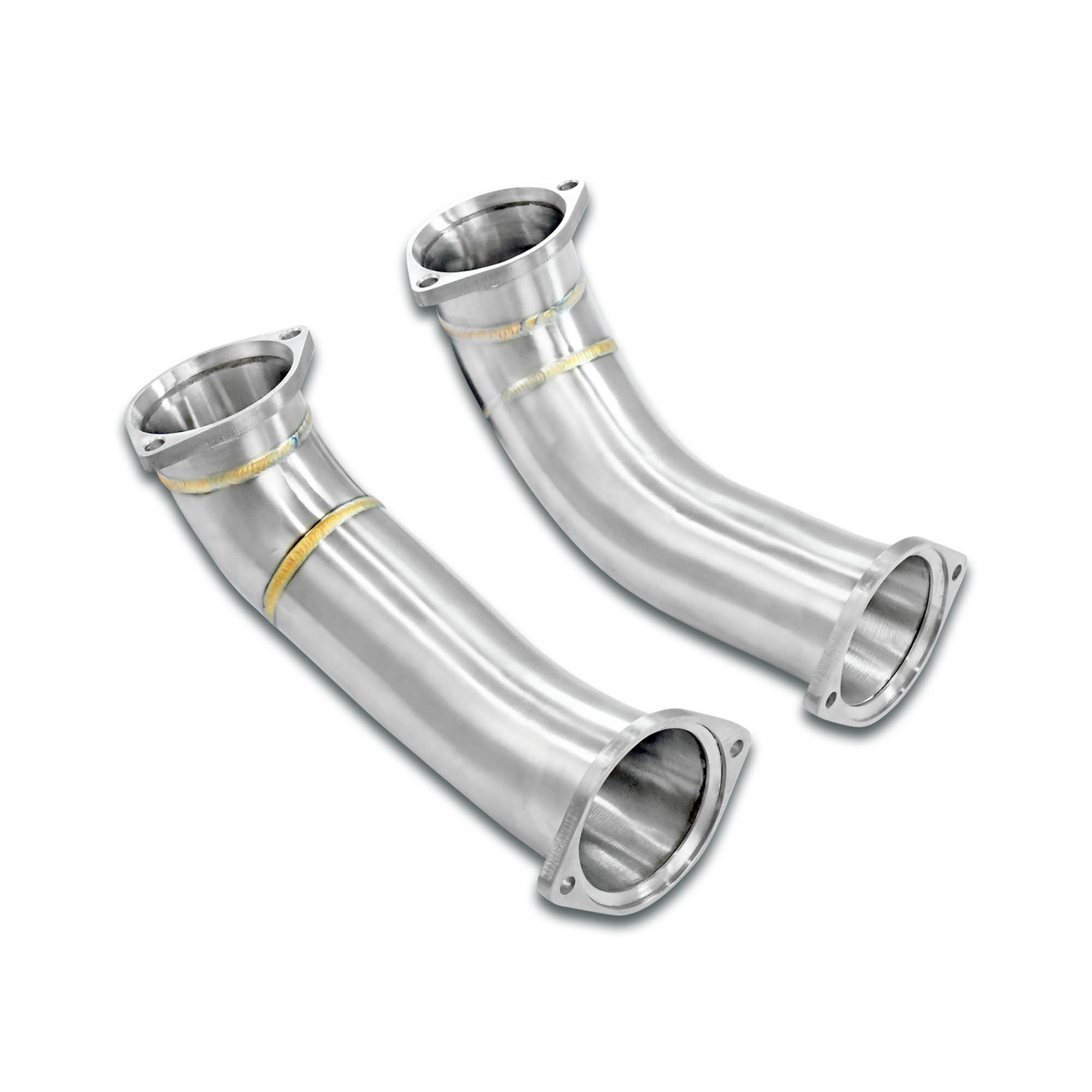 BMW M5 BMW F90 M5 BMW F90 M5 M xDrive 4.4i V8 (S63M - 600 Hp - models with OPF) 2022 SuperSprint Downpipe kit Right - Left(Replaces the secondary catalytic)