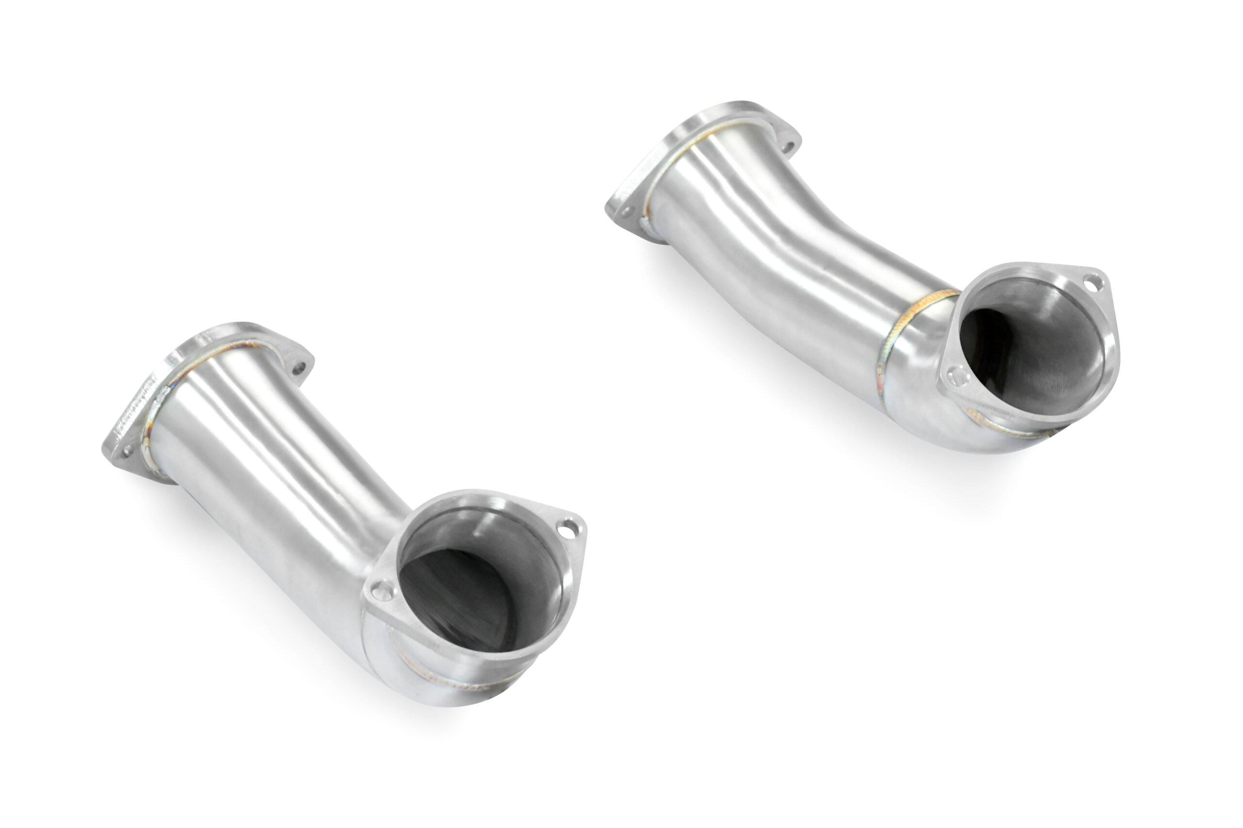BMW M5 BMW F90 M5 BMW F90 M5 M xDrive 4.4i V8 (S63M - 600 Hp - models with OPF) 2022 SuperSprint Downpipe kit Right - Left(Replaces the secondary catalytic) - Image 2