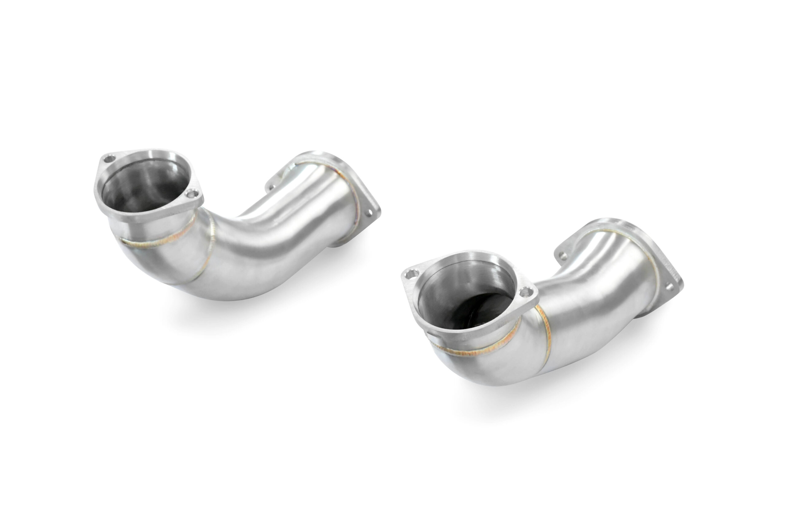 BMW M5 BMW F90 M5 BMW F90 M5 M xDrive 4.4i V8 (S63M - 600 Hp - models with OPF) 2022 SuperSprint Downpipe kit Right - Left(Replaces the secondary catalytic) - Image 3