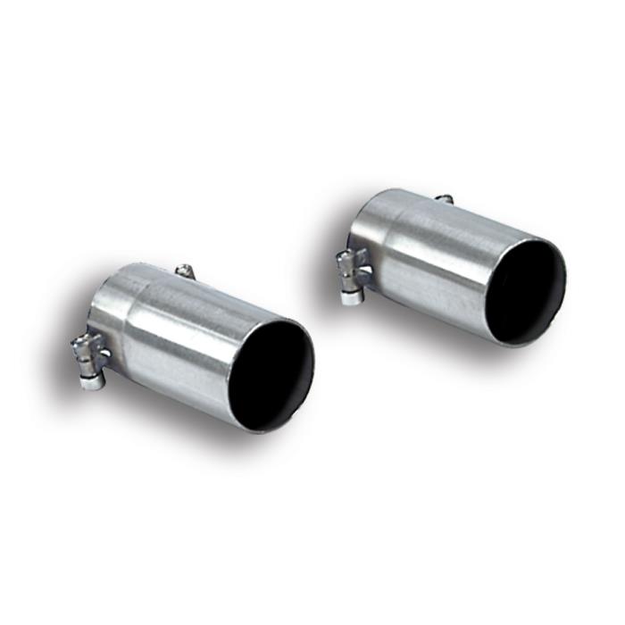 OEM catalytic converter for Alpina BMW ALPINA 3 Series (E36) ALPINA B6 (E36) 2.8i (240 Hp) '92 - '94 SuperSprint Connecting sleeve pipes kit