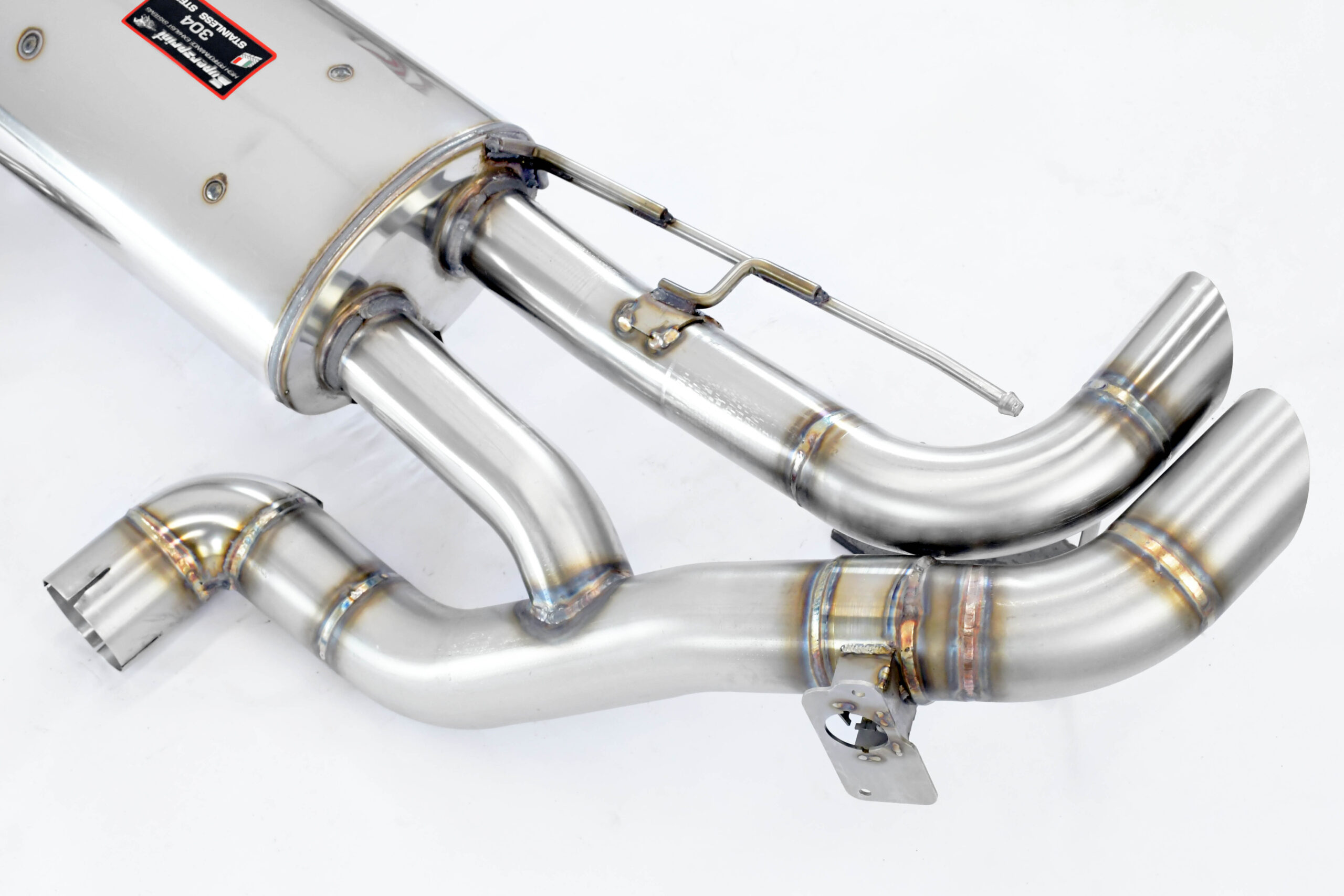 SuperSprint Rear exhaust right - left with valve for BMW X Models BMW G05 X5 BMW G05 X5 M60i xDrive - Mild Hybrid (4.4L V8 - 540 Hp - models with OPF) 2022 - (with valve) - Image 3
