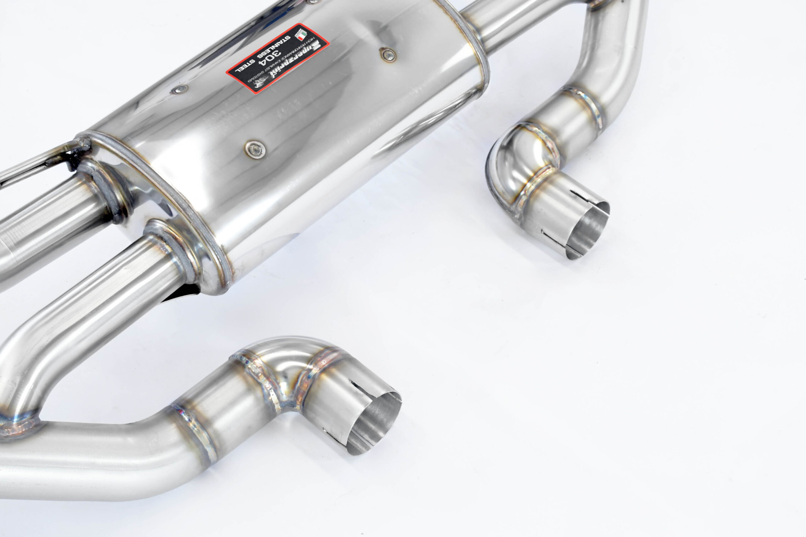 SuperSprint Rear exhaust right - left with valve for BMW X Models BMW G05 X5 BMW G05 X5 M60i xDrive - Mild Hybrid (4.4L V8 - 540 Hp - models with OPF) 2022 - (with valve) - Image 5