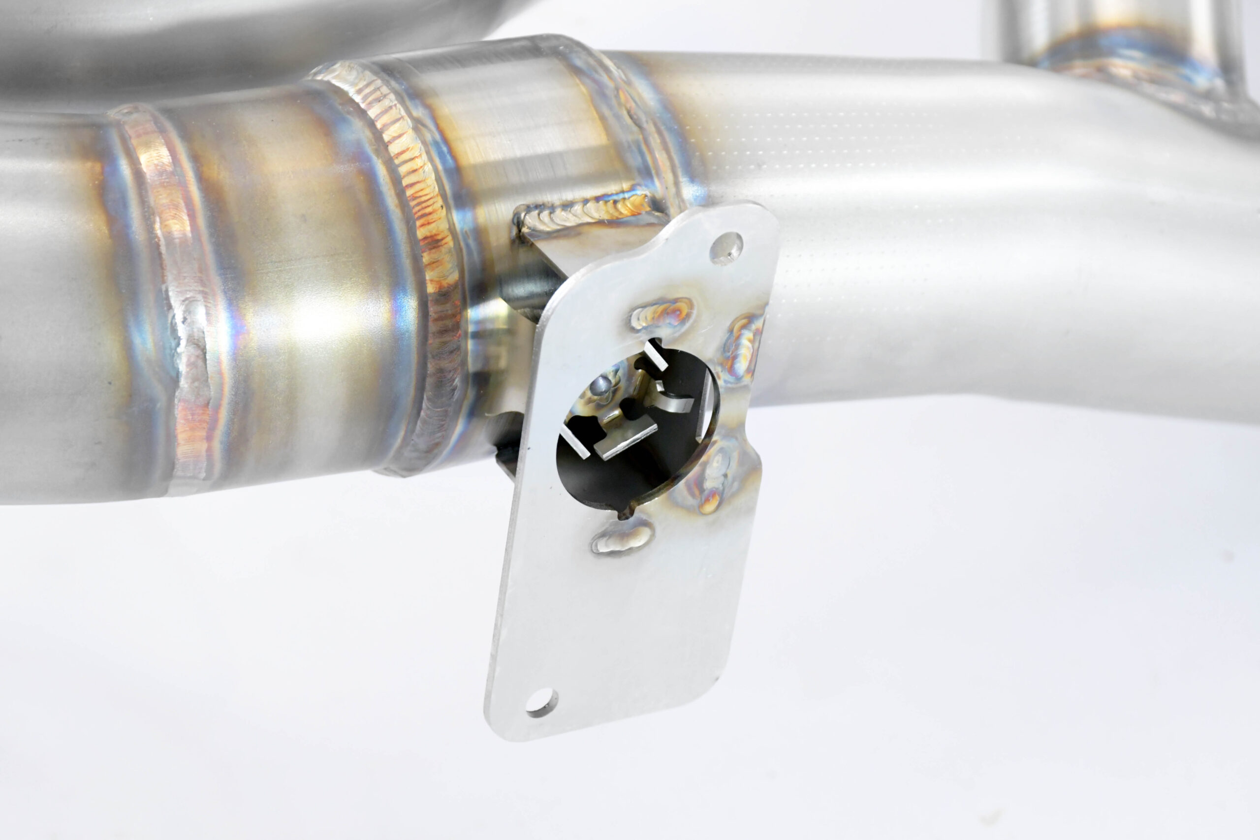 SuperSprint Rear exhaust right - left with valve for BMW X Models BMW G05 X5 BMW G05 X5 M60i xDrive - Mild Hybrid (4.4L V8 - 540 Hp - models with OPF) 2022 - (with valve) - Image 6