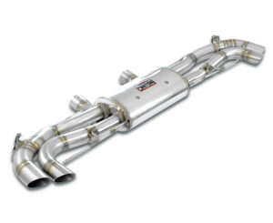 SuperSprint Rear exhaust right - left with valve for BMW X Models BMW G05 X5 BMW G05 X5 M60i xDrive - Mild Hybrid (4.4L V8 - 540 Hp - models with OPF) 2022  - (with valve)