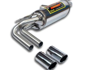 SuperSprint Rear exhaust OO80 for BMW 3 Series BMW F34 GT 2013 - 2016 BMW F34 Gran Turismo 320i 2.0T (184 Hp) 2013 - 2016