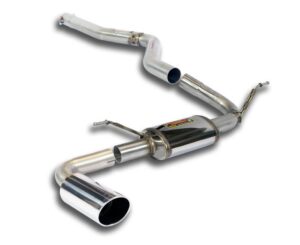 BMW 3 Series BMW F30 / F31 2012 - 2015 BMW F30 / F31 (Sedan-Touring) 316d (N47 116 Hp) 2012 - 2015 SuperSprint Connecting pipe + rear exhaust O90