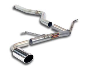 BMW 3 Series BMW F30 / F31 2012 - 2015 BMW F30 / F31 (Sedan-Touring) 316d (B47 116 Hp) 2015 - 2016 SuperSprint Connecting pipe + rear pipe O90(Muffler delete)