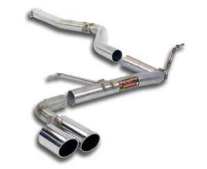 BMW 3 Series BMW F30 / F31 2012 - 2015 BMW F30 / F31 (Sedan-Touring) 316d (N47 116 Hp) 2012 - 2015 SuperSprint Connecting pipe + rear pipe OO80(Muffler delete)