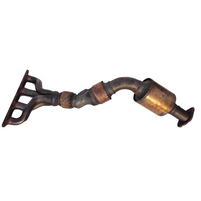 OEM front exhaust(Weld on connection) for BMW MINI MINI R50 One / Cooper MINI One 1.6i (90 Hp) ' 01 - ' 06 SuperSprint Sleeve pipe - Image 2