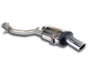 SuperSprint Rear exhaust Right O100 for BMW 5 Series BMW F10 / F11 BMW F10 / F11 523i (N53 Engine-6 cyl.- 204 Hp) 2010 - 2012