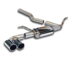 BMW 2 Series BMW F22 2 Series Coupe 2013 - 2017 BMW F22 218d (N47N Engine - 143 Hp) 2013 - 2015 SuperSprint Connecting pipe + rear exhaust OO80