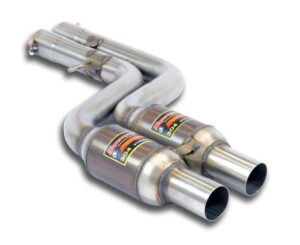 SuperSprint Front Metallic catalytic converter right - left for BMW 3 Series BMW F30 / F31 2012 - 2015 BMW F30 / F31 (Sedan-Touring) 335iX (306 Hp) 2011 - 2015