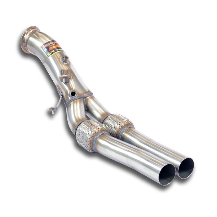 SuperSprint Downpipe (Replaces catalytic converter)(Mod. 07/2013 -) for BMW 3 Series BMW F30 / F31 2012 - 2015 BMW F30 / F31 (Sedan-Touring) 335i (306 Hp) 2011 - 2015