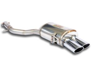 SuperSprint Rear exhaust Right 100x75 for BMW 5 Series BMW F07 GT BMW F07 GT 535d 2009
