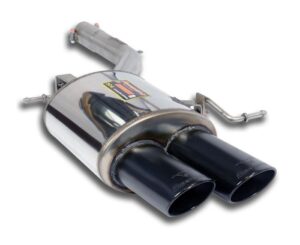 Alpina BMW ALPINA 6  Series (F12 / F13) ALPINA B6 (F12 - F13) 4.4i V8 Bi-Turbo (540 Hp) 2011 - 2014 SuperSprint Rear exhaust Left 100x75 "Gun Metal Grey"