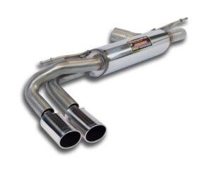 SuperSprint Rear exhaust "Racing" OO80 for BMW 2 Series BMW F22 2 Series Coupe 2013 - 2017 BMW F22 228i 2.0T (N20 engine - 245 Hp) 2014 - 2016
