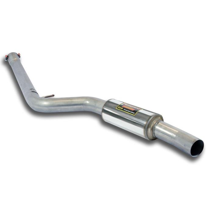 SuperSprint Front exhaust Left for BMW X Models BMW F15 X5 BMW F15 X5 50i xDrive V8 Bi-turbo 2014