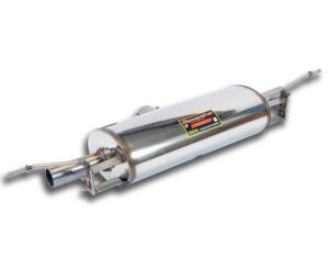 SuperSprint Rear exhaust Right - Left for BMW X Models BMW F26 X4 BMW F26 X4 20i xDrive 2.0i Turbo (184 Hp) 2014