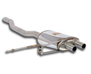 BMW MINI MINI F55 Cooper S / SD MINI F55 Cooper S (5 door) 2.0T (B48 Engine - 192 Hp) '14- Racing System SuperSprint Rear exhaust "Racing"