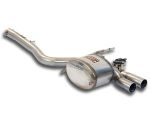 BMW M3 BMW F80 M3 (2012 - 2015) BMW F80 M3 (431 Hp) 2013 - 2015 (with valve) SuperSprint Rear exhaust Right with valve