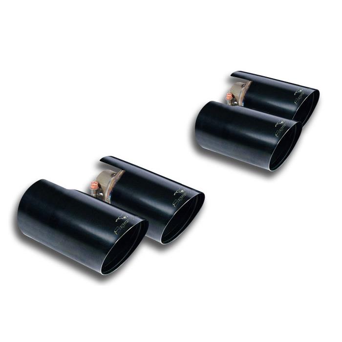 BMW M2 BMW F87 M2 BMW F87 M2 Competition (410 Hp - US models) 2018 - (with valve) SuperSprint Endpipe kit "Gun Metal Grey" OO80 Right - OO80 Left