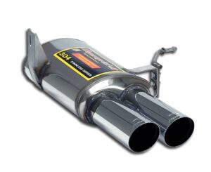 SuperSprint Rear exhaust Left "Racing" OO80 for BMW 3 Series BMW E92 BMW E92 Coupe (S85 M5 - 5.0i V10 engine conversion)