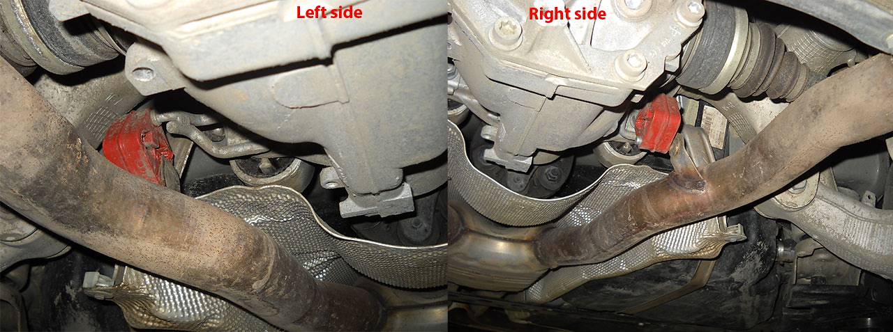 SuperSprint Centre pipes kit Right - Left for BMW 6 Series BMW F12 / F13 BMW F12 / F13 640d 2010 - Image 5