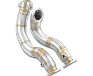 SuperSprint Downpipe kit(Replaces catalytic converter) for BMW Z Models BMW E89 Z4 BMW E89 Z4 35i (N54 Bi-Turbo - 306 Hp) 2009 - 2016