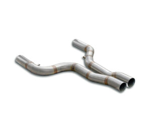 BMW M2 BMW G87 M2 BMW G87 M2 (S58 - 460 Hp) 2022 - 2023 SuperSprint Front pipe kit(Retains the factory, secondary catalytics)