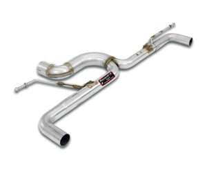 BMW MINI MINI F54 One / Cooper Clubman MINI F54 One Clubman D LCI 1.5d (B37 Engine - 116 Hp) 2018 SuperSprint Rear pipe(Replaces rear muffler)