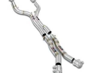 BMW M2 BMW G87 M2 BMW G87 M2 (S58 - 460 Hp - models with OPF) 2022 - 2023 SuperSprint Straight Pipe Race PackageDeletes the OPFs  + mid resonatorAccepts the Std - Oem muffler