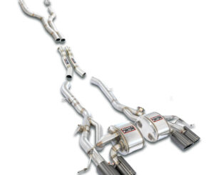 BMW M2 BMW G87 M2 BMW G87 M2 (S58 - 460 Hp) 2022 - 2023 SuperSprint Resonator deleting Package - completeCalifornia emission compliant