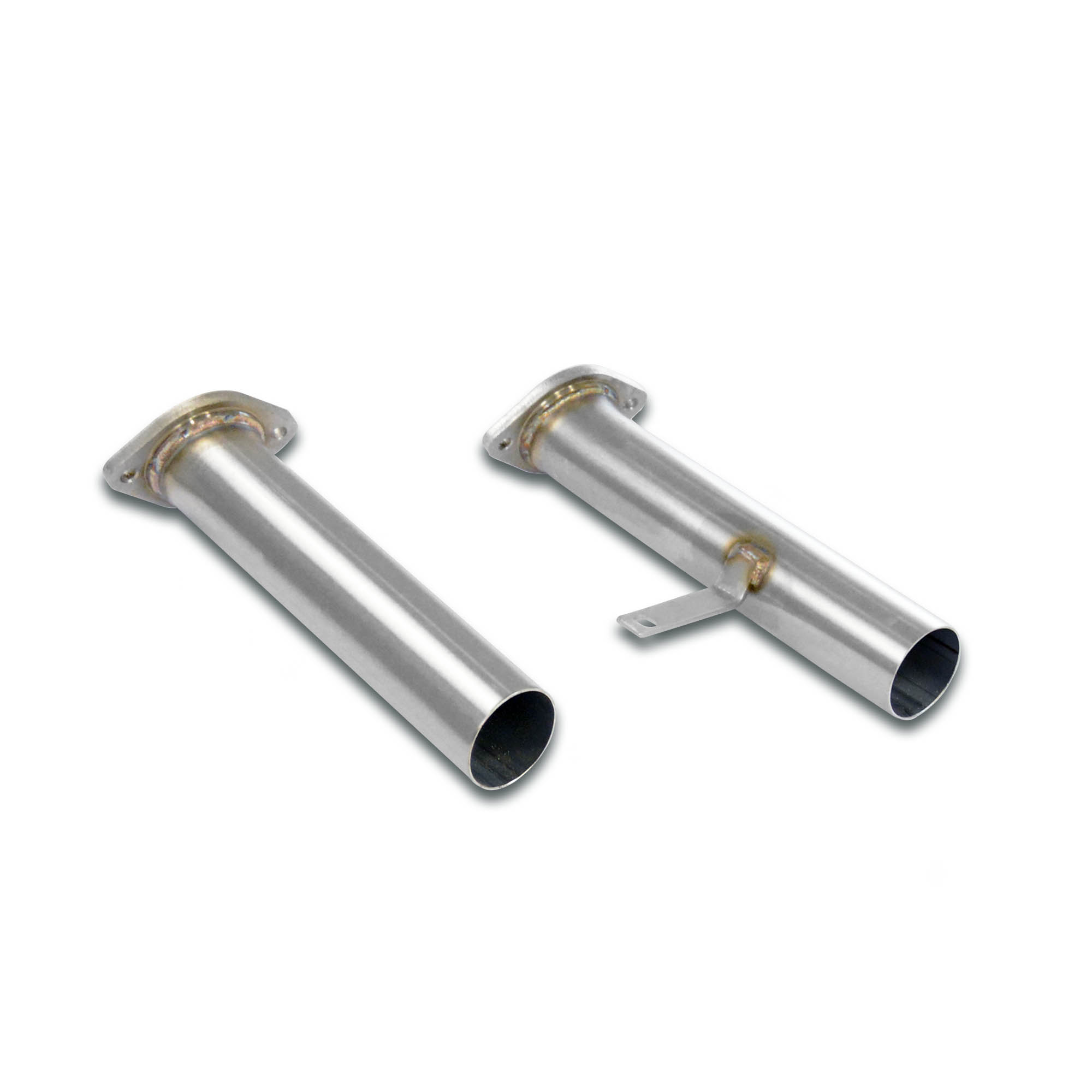 Alpina BMW ALPINA 3 Series (G20 / G21) ALPINA B3 (G20) Sedan 4x4 (S58 - 495 Hp - models with OPF) 2023 - (with valve) SuperSprint Front pipes kit Right - Left