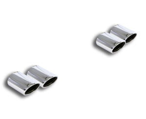 Alpina BMW ALPINA X (G07) Alpina G07 XB7 xDrive (N63 4.4L V8 - 621 Hp - Models with OPF) 2021 - 2022 SuperSprint 4 Endpipe kit Right - Left 120x80