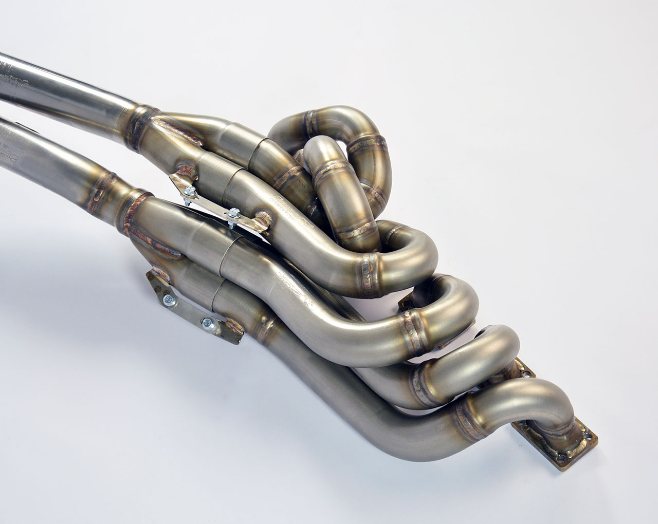 BMW Classic BMW 3 Series E30 BMW E30 - S38 - 24v engine conversion SuperSprint Manifold 100% Stainless steel "Step Design"(Left Hand Drive) - Image 4