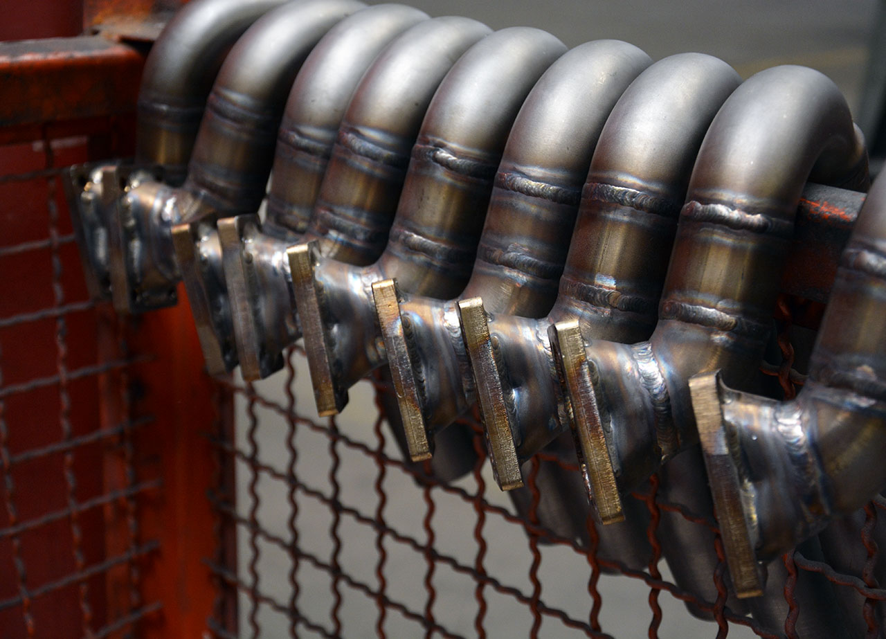 BMW Classic BMW 3 Series E30 BMW E30 - S38 - 24v engine conversion SuperSprint Manifold 100% Stainless steel "Step Design"(Left Hand Drive) - Image 2