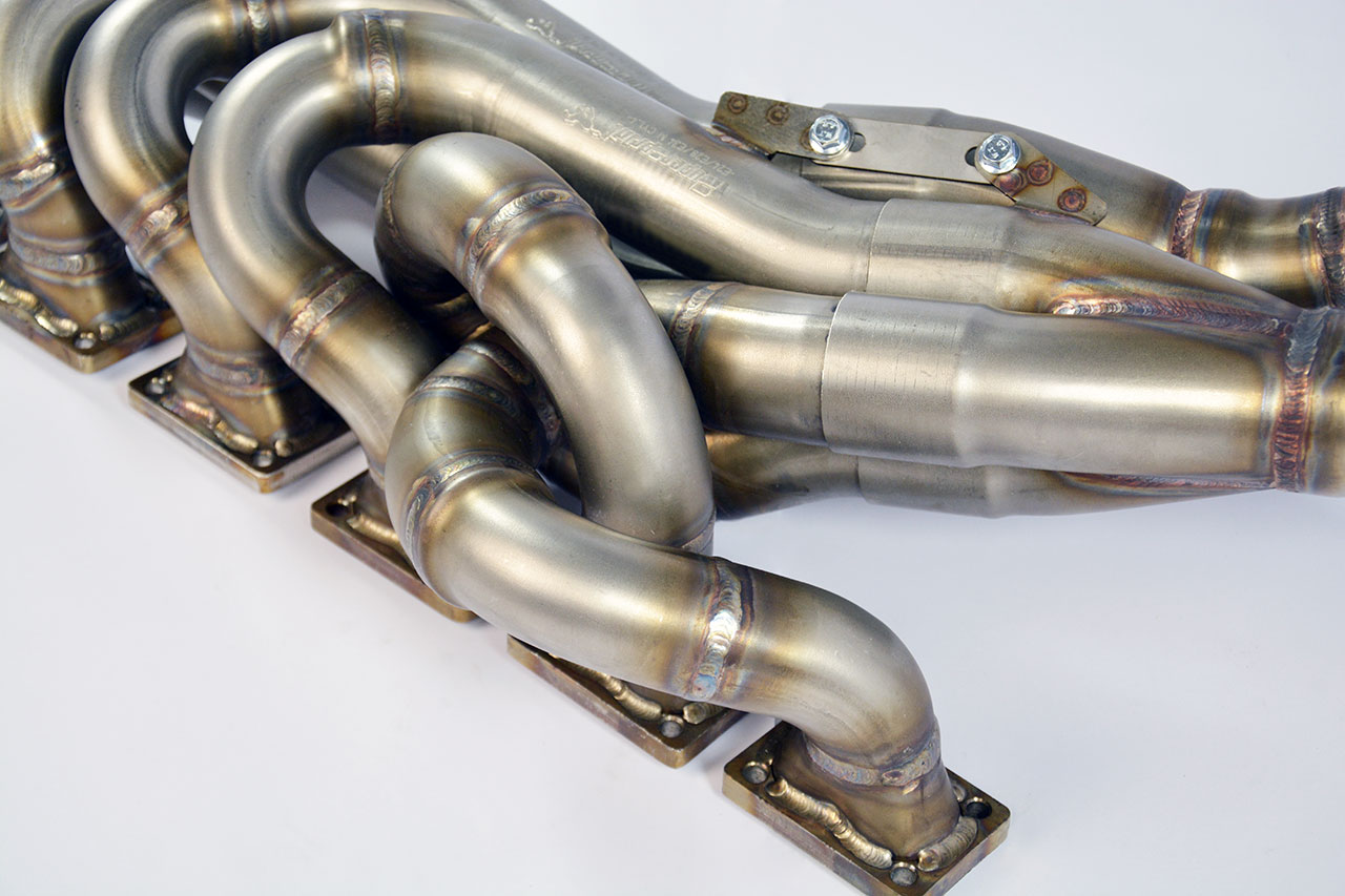 BMW Classic BMW 3 Series E30 BMW E30 - S38 - 24v engine conversion SuperSprint Manifold 100% Stainless steel "Step Design"(Left Hand Drive) - Image 5