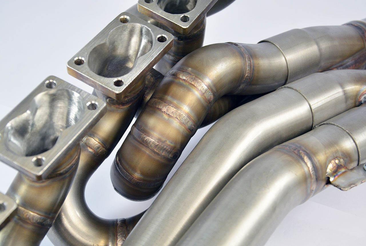 BMW Classic BMW 3 Series E30 BMW E30 - S38 - 24v engine conversion SuperSprint Manifold 100% Stainless steel "Step Design"(Left Hand Drive) - Image 9