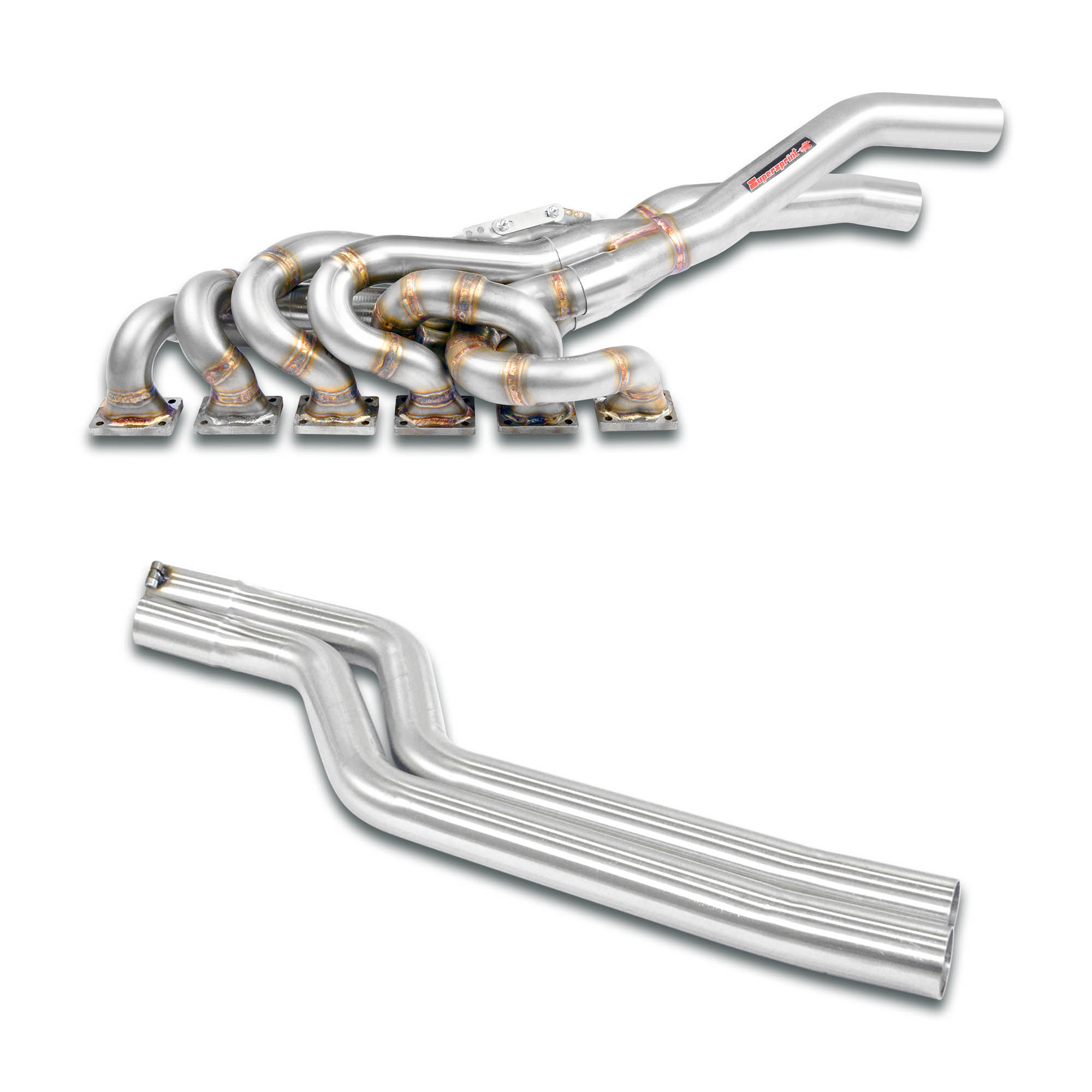 BMW Classic BMW E9 (Coupe) BMW E9 3.0 CSL '72 - '73 (For M88 / S38 engine conversion) SuperSprint Manifold 100% Stainless steel "Step Design"(Left Hand Drive)